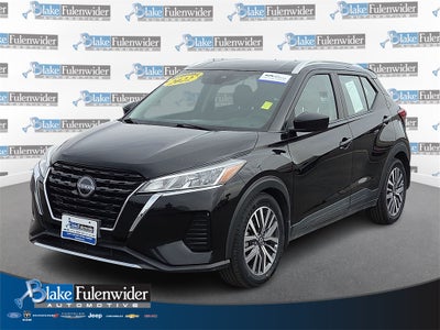 2022 Nissan Kicks SV