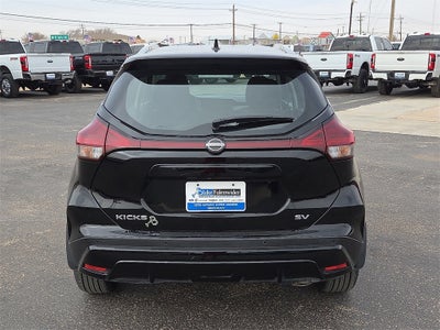 2022 Nissan Kicks SV