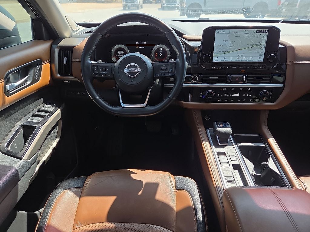 2022 Nissan Pathfinder Platinum