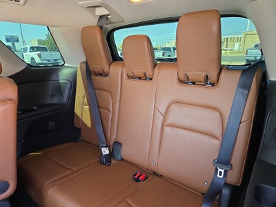 2022 Nissan Pathfinder Platinum
