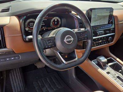 2022 Nissan Pathfinder Platinum