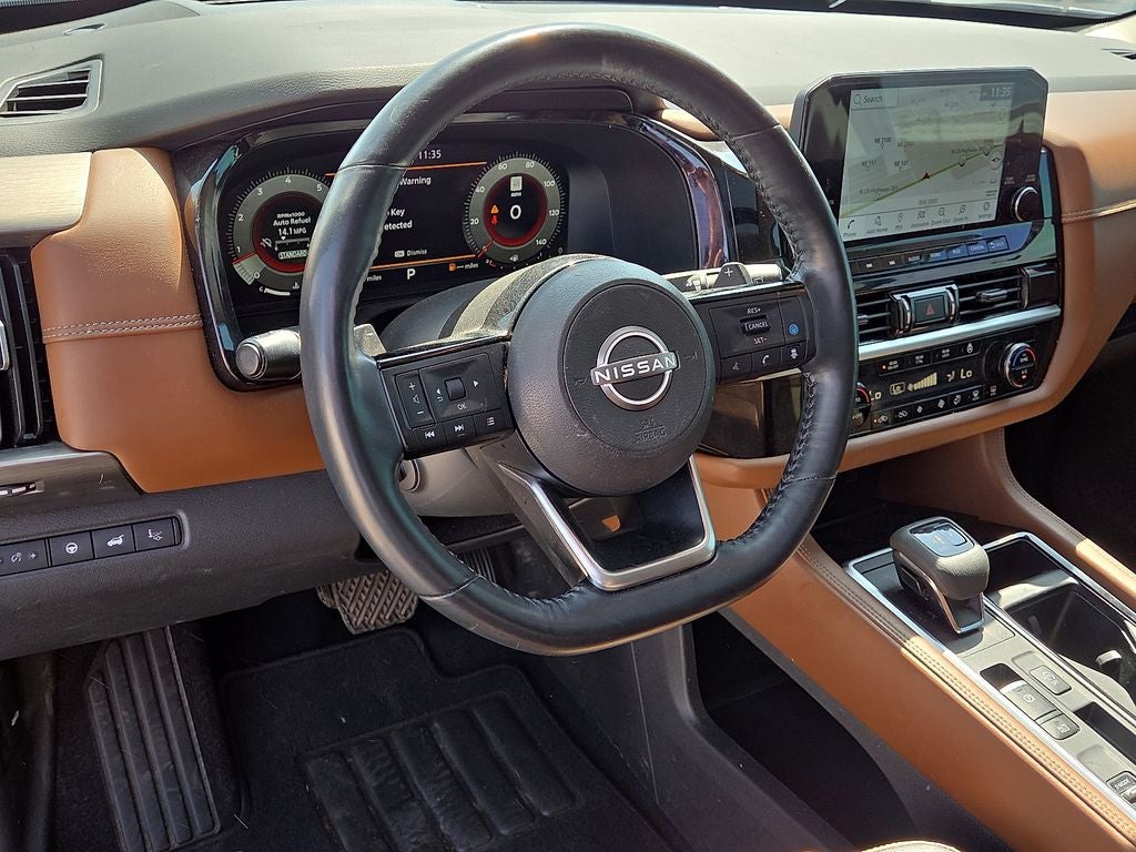 2022 Nissan Pathfinder Platinum