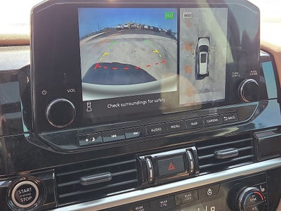 2022 Nissan Pathfinder Platinum