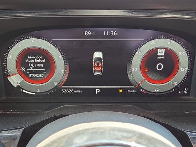 2022 Nissan Pathfinder Platinum
