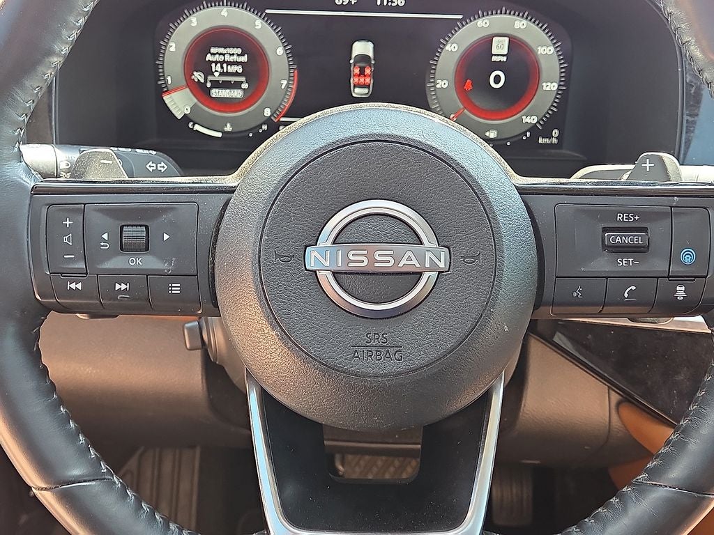 2022 Nissan Pathfinder Platinum