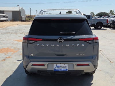 2022 Nissan Pathfinder Platinum