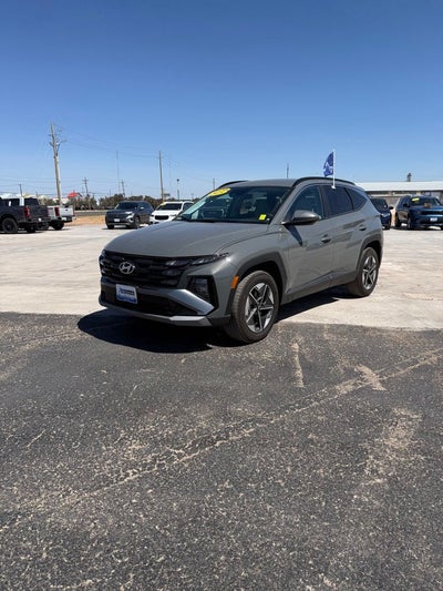 2025 Hyundai Tucson SEL