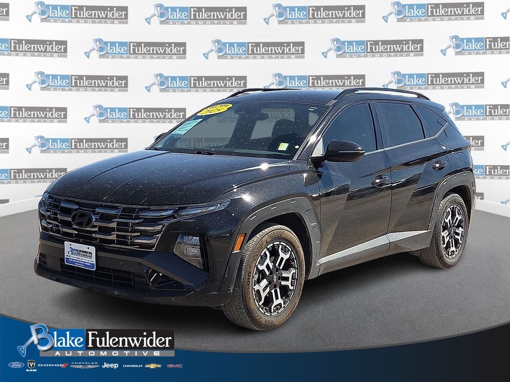 2025 Hyundai Tucson XRT