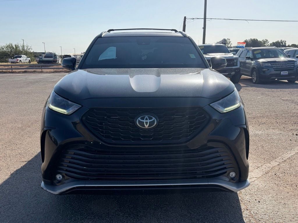 2022 Toyota Highlander XSE