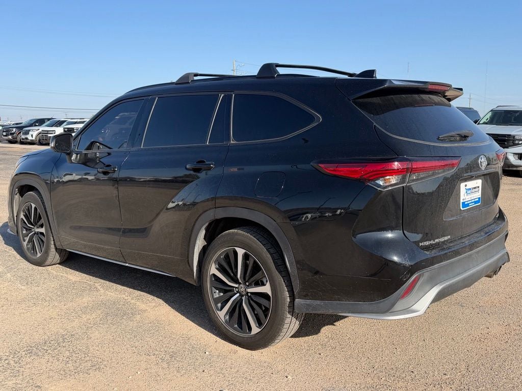 2022 Toyota Highlander XSE