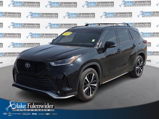 2022 Toyota Highlander XSE