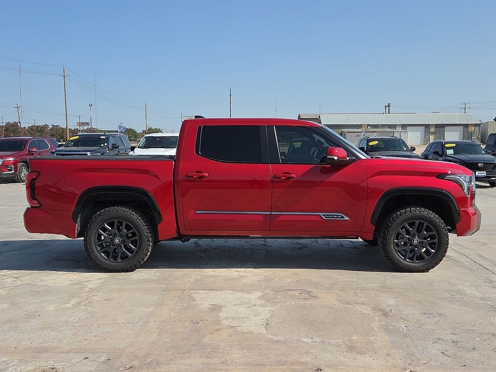 2025 Toyota Tundra Platinum