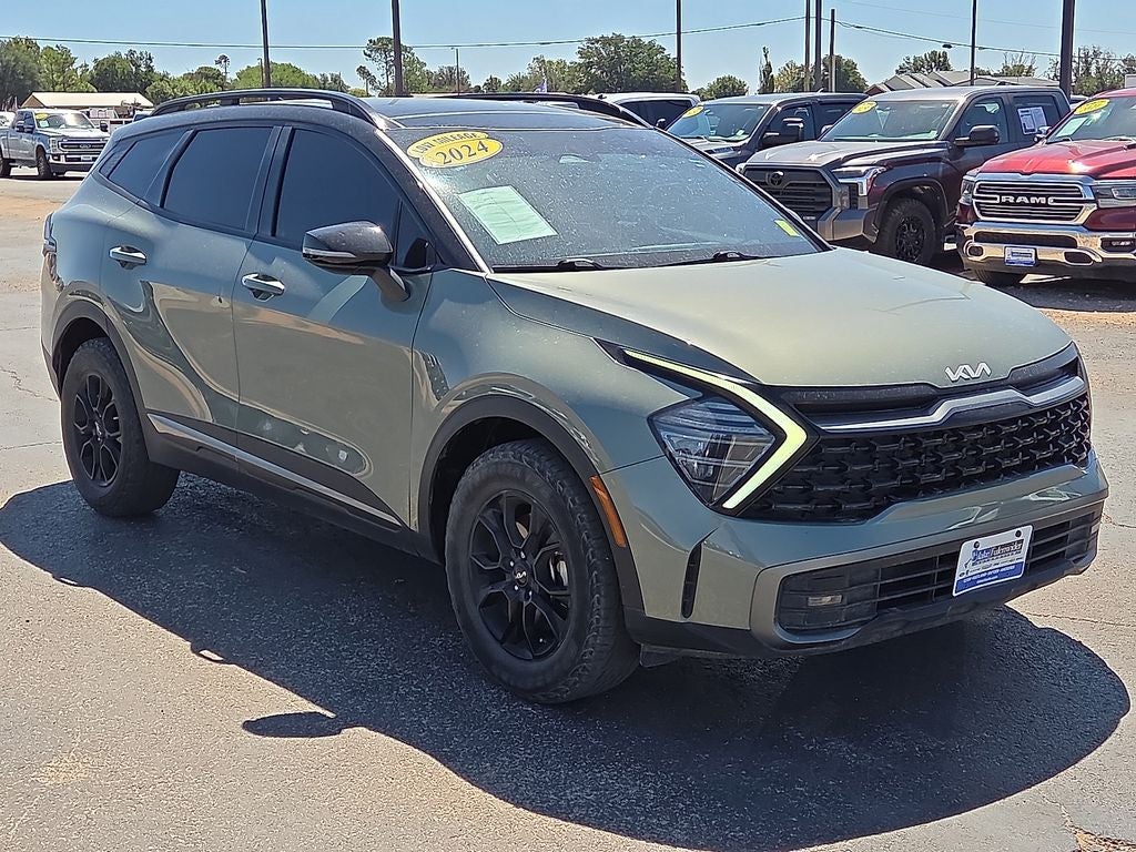 2024 Kia Sportage X-Pro
