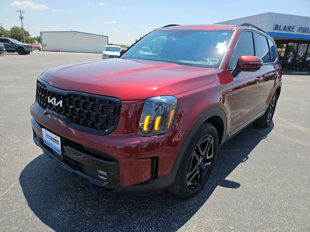 2024 Kia Telluride SX-Prestige X-Line