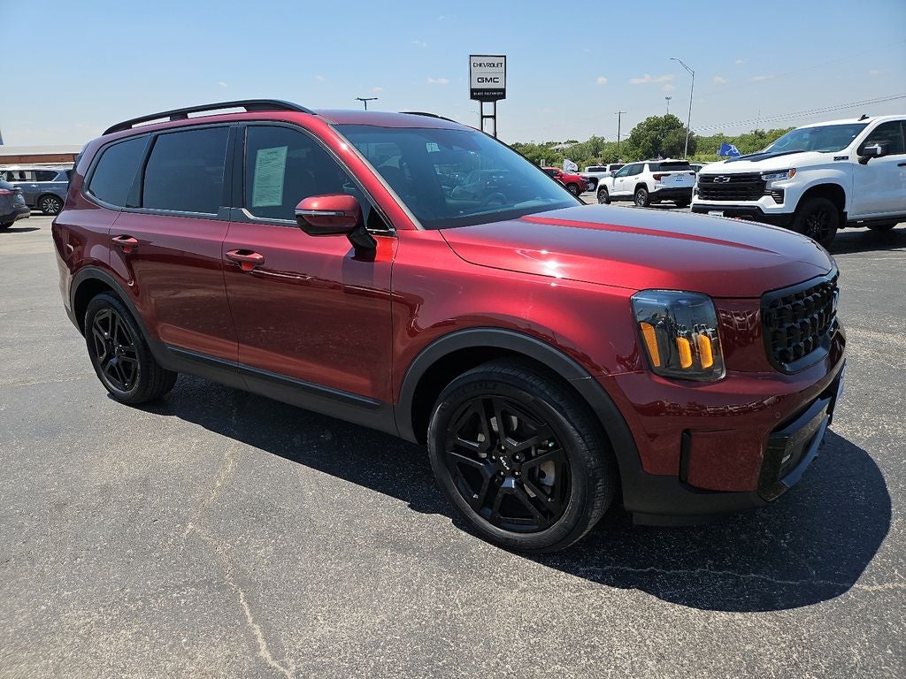2024 Kia Telluride SX-Prestige X-Line