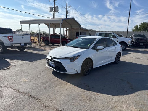 2024 Toyota Corolla LE