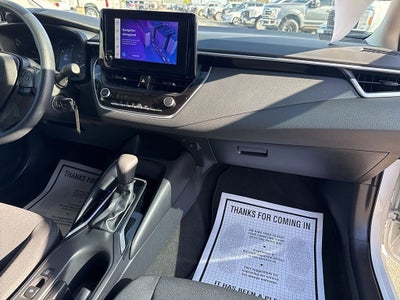 2024 Toyota Corolla LE