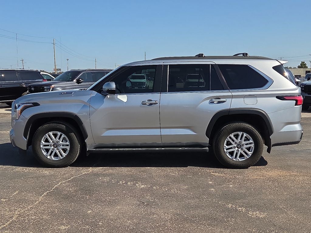 2025 Toyota Sequoia SR5