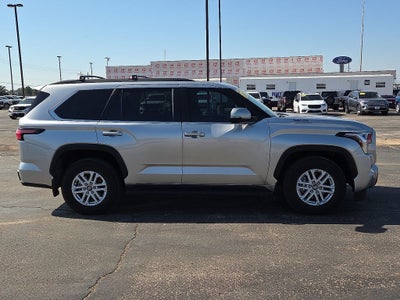2025 Toyota Sequoia SR5