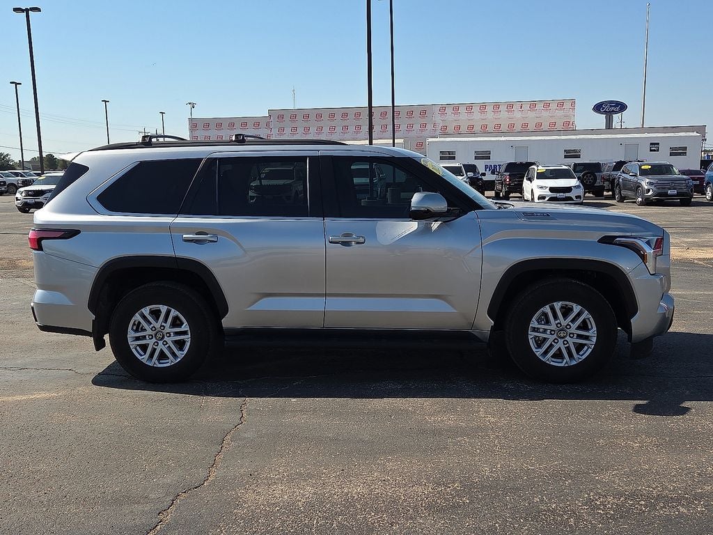 2025 Toyota Sequoia SR5