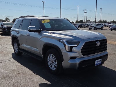2025 Toyota Sequoia SR5