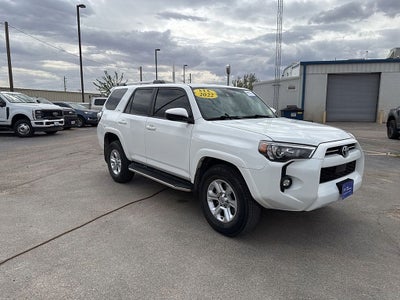 2022 Toyota 4Runner SR5