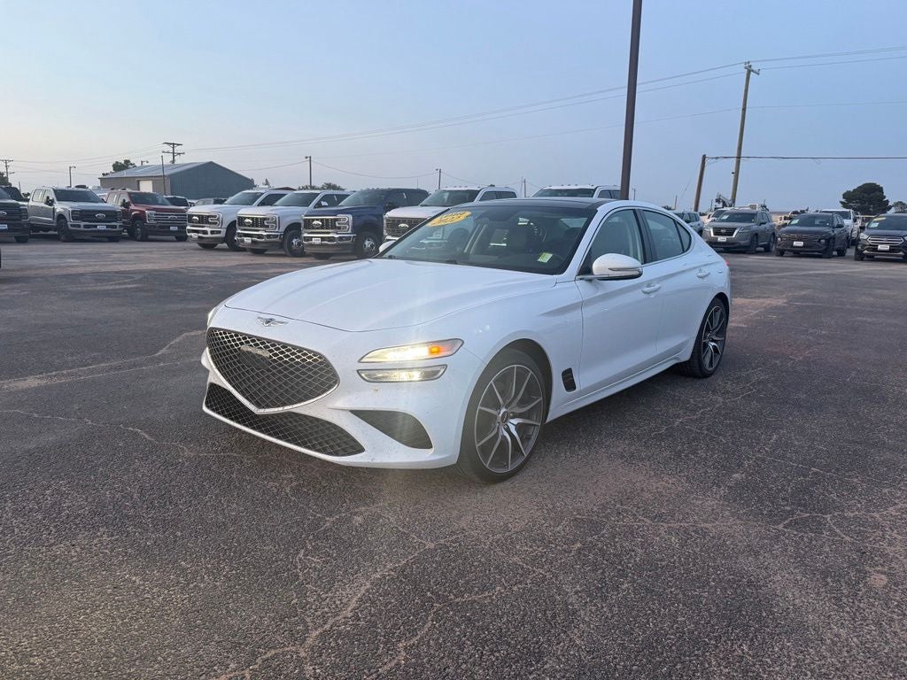 2022 Genesis G70 2.0T