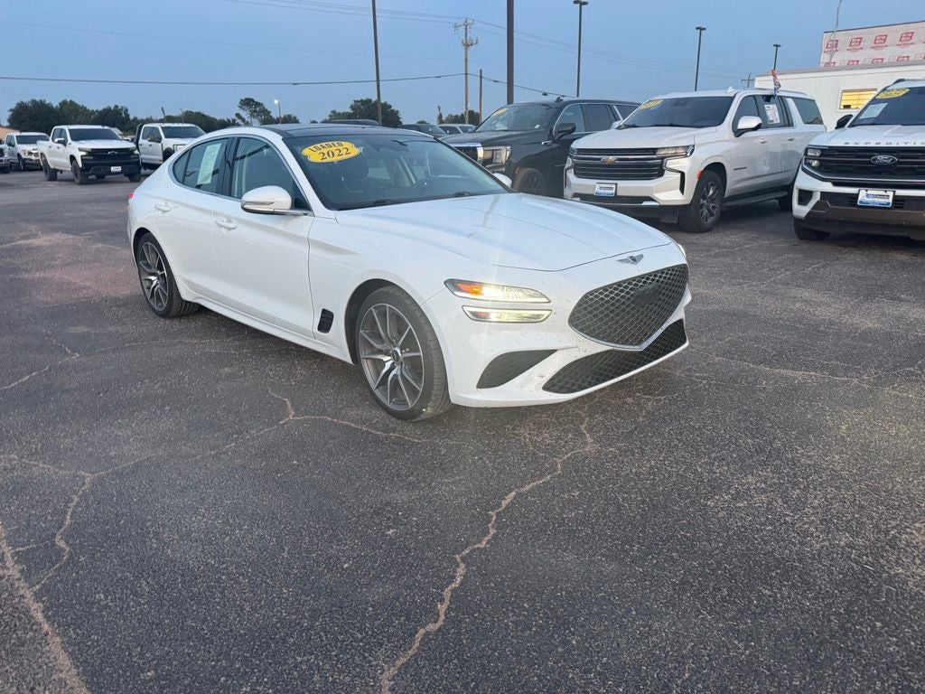 2022 Genesis G70 2.0T