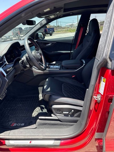 2025 Audi SQ8 4.0T Prestige quattro