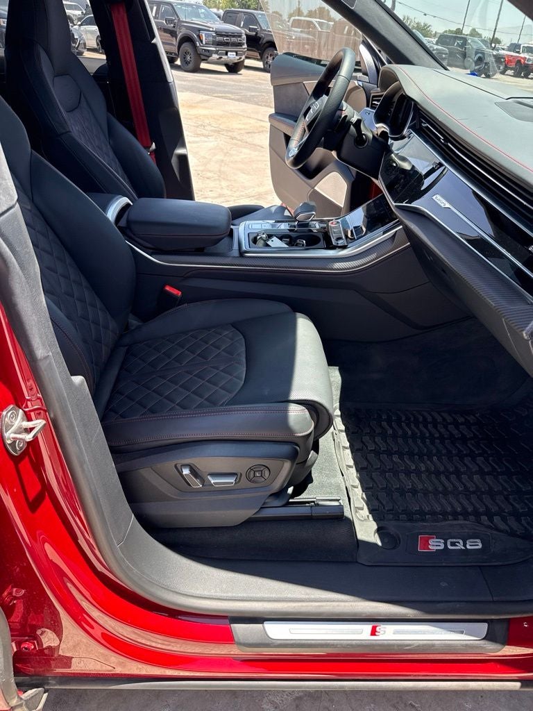 2025 Audi SQ8 4.0T Prestige quattro