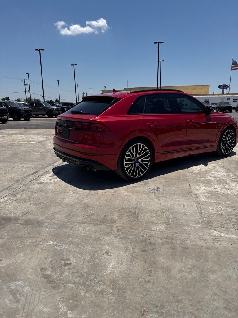 2025 Audi SQ8 4.0T Prestige quattro