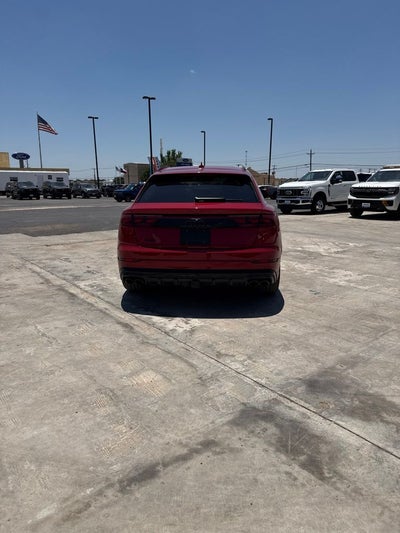 2025 Audi SQ8 4.0T Prestige quattro