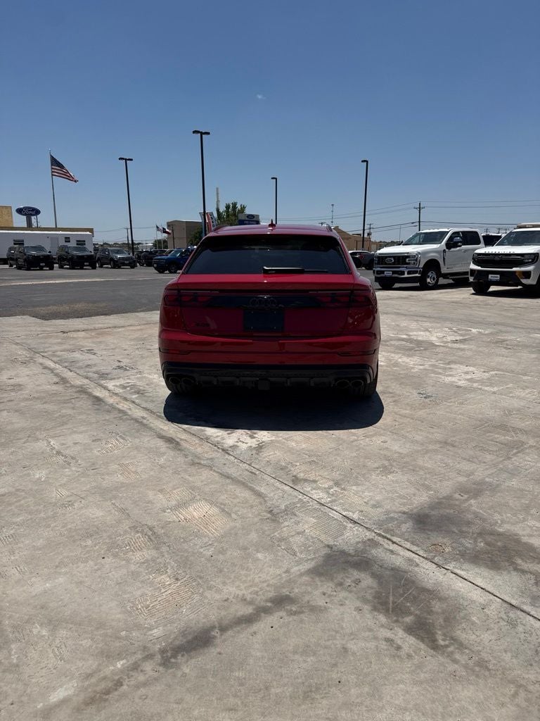 2025 Audi SQ8 4.0T Prestige quattro