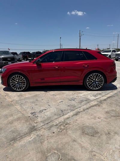 2025 Audi SQ8 4.0T Prestige quattro