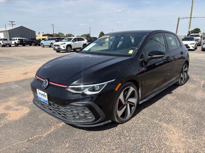 2022 Volkswagen Golf GTI 2.0T SE