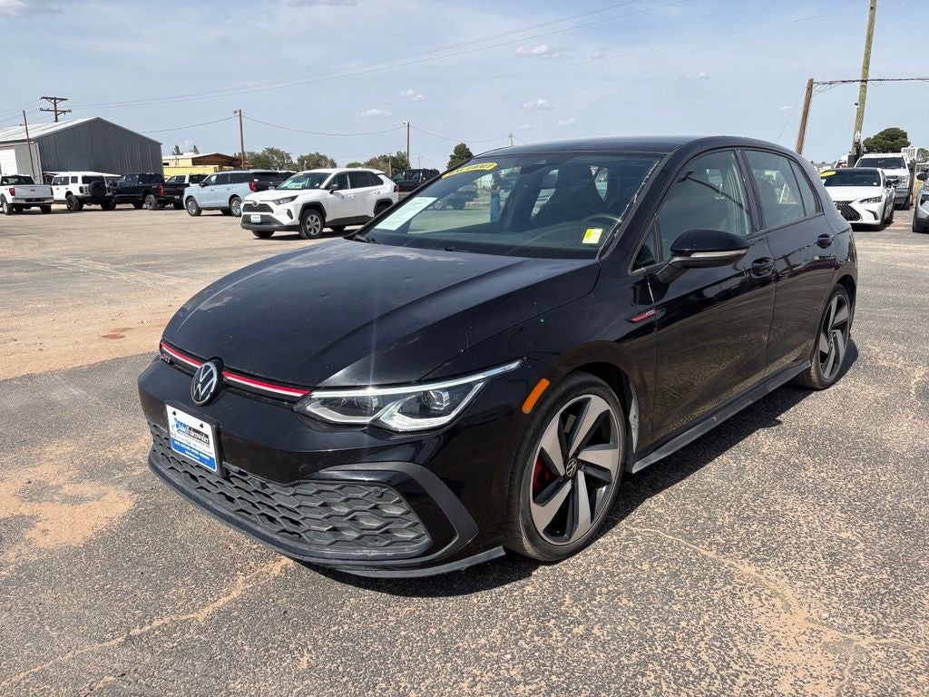 2022 Volkswagen Golf GTI 2.0T SE