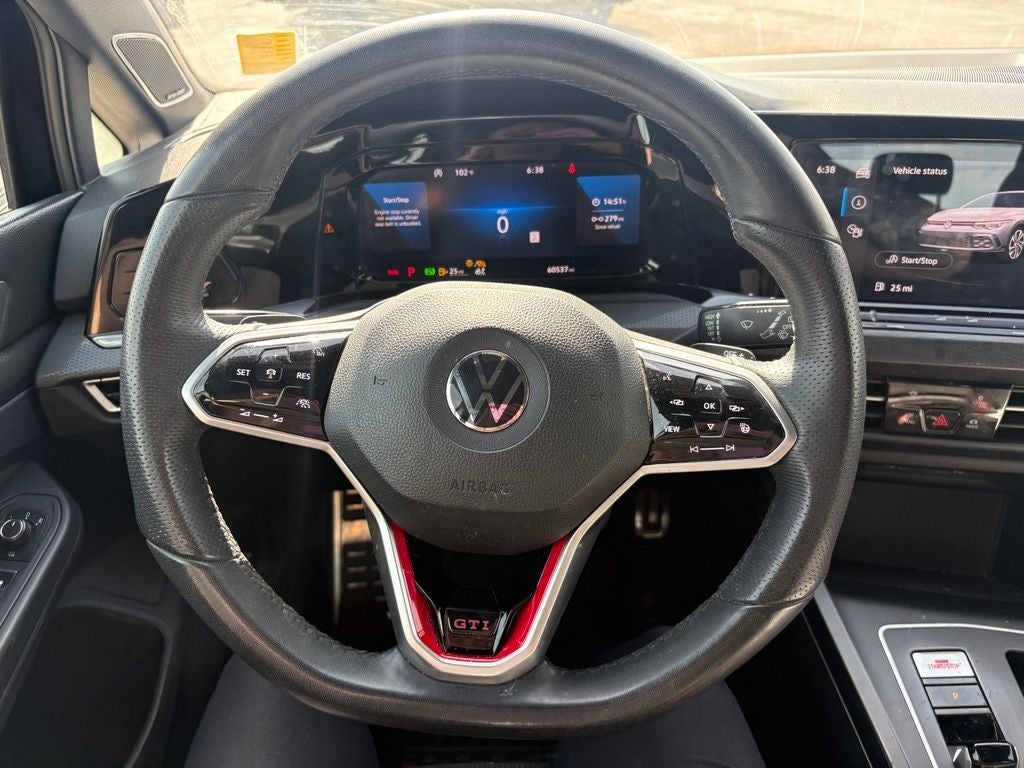 2022 Volkswagen Golf GTI 2.0T SE