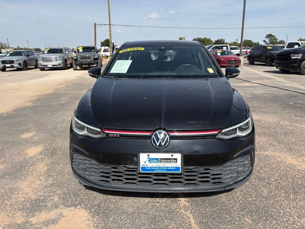 2022 Volkswagen Golf GTI 2.0T SE