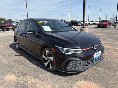 2022 Volkswagen Golf GTI 2.0T SE