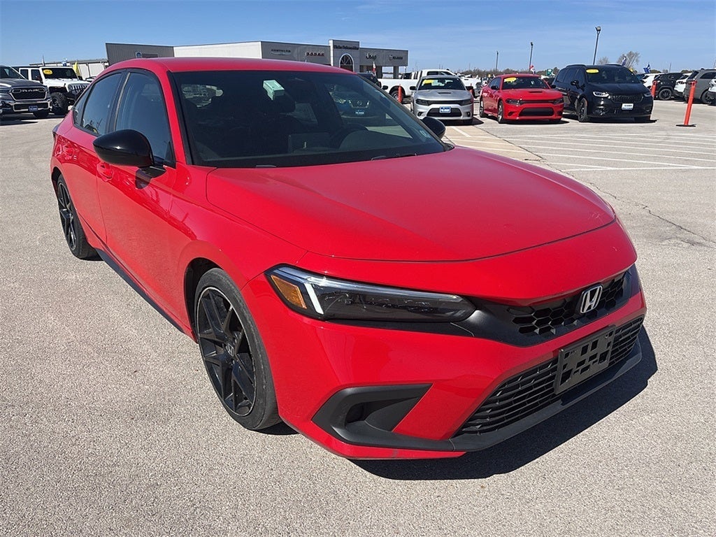 2024 Honda Civic Sport