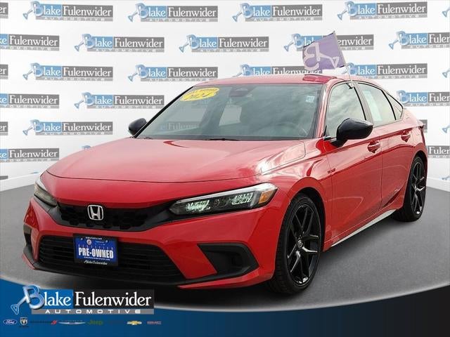 2024 Honda Civic Hatchback Sport