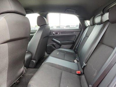 2024 Honda Civic Hatchback Sport