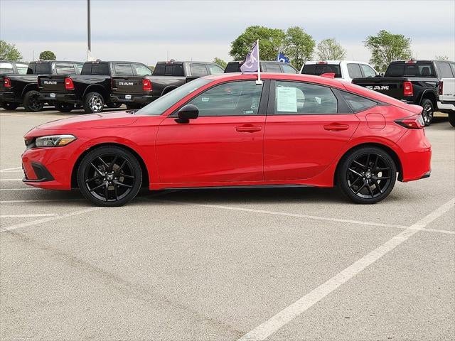 2024 Honda Civic Hatchback Sport