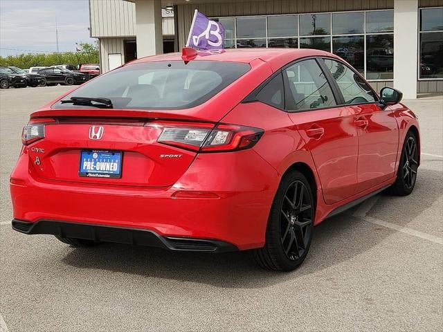 2024 Honda Civic Hatchback Sport