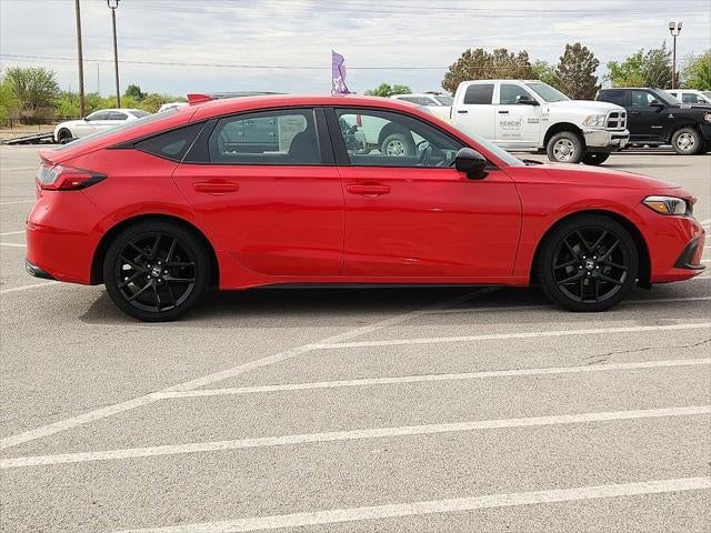 2024 Honda Civic Hatchback Sport
