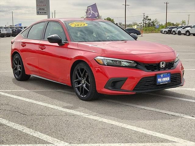 2024 Honda Civic Hatchback Sport