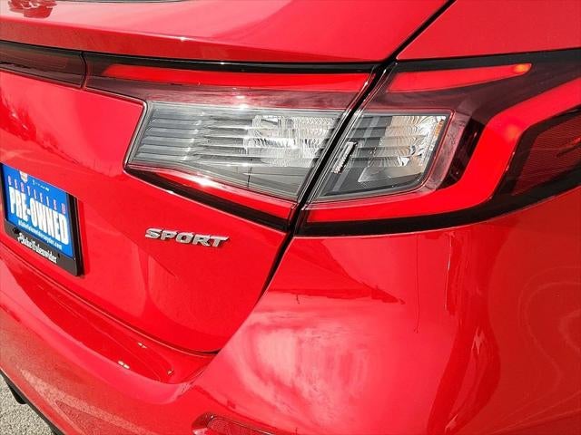 2024 Honda Civic Hatchback Sport