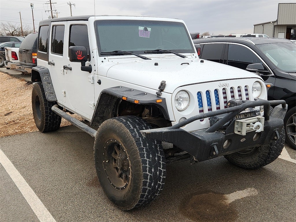 2016 Jeep Wrangler Unlimited Sport