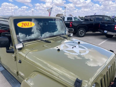 2013 Jeep Wrangler Unlimited Sahara