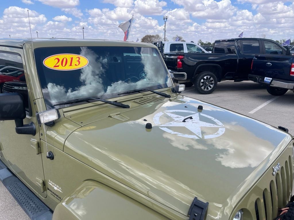 2013 Jeep Wrangler Unlimited Sahara